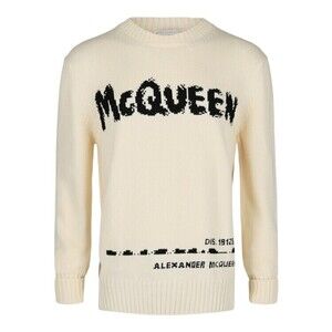 Alexander Mcqueen Logo Crewneck Sweater - NWT